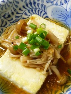 豆腐ステーキ きのこソース-レシピのメイン写真