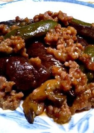まったりコク甘♪肉茄子♡-レシピのメイン写真
