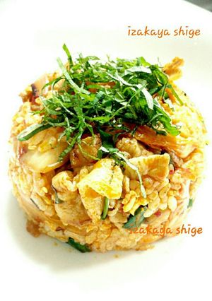 豚キムチャーハン-レシピのメイン写真