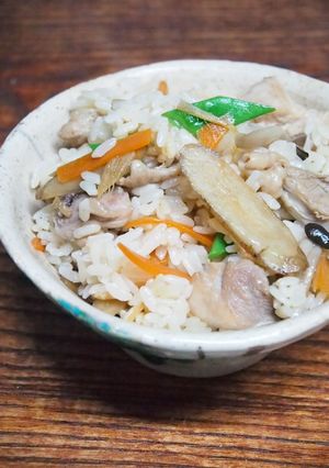 我が家定番！うまい混ぜごはん-レシピのメイン写真