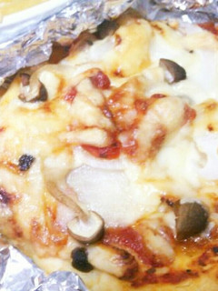 ママの愛情たっぷり♪手作りピザ( ´∀`-レシピのメイン写真