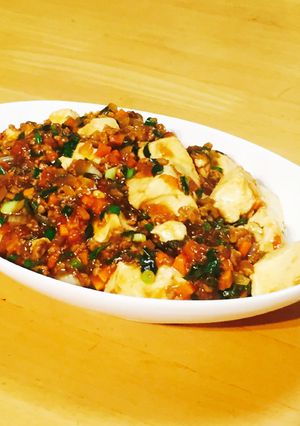 麻婆豆腐 給食風-レシピのメイン写真
