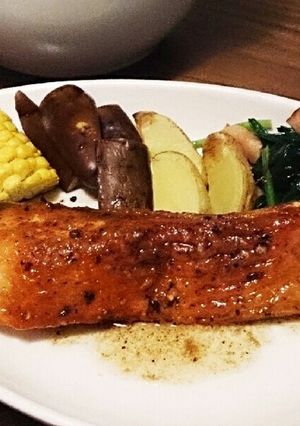 カルピスソフトで鮭のムニエル-レシピのメイン写真