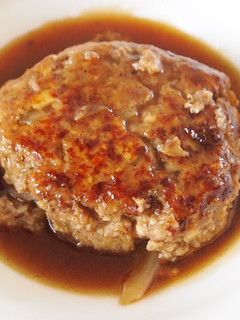 きんぴらごぼうのヘルシー豆腐ハンバーグ♡-レシピのメイン写真