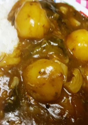 きゅうりとじゃがいものカレー-レシピのメイン写真