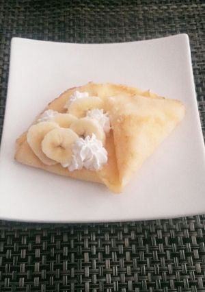 カルピスソフトのクレープ-レシピのメイン写真