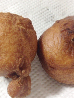 簡単 揚げドーナツ ホットケーキミックス-レシピのメイン写真