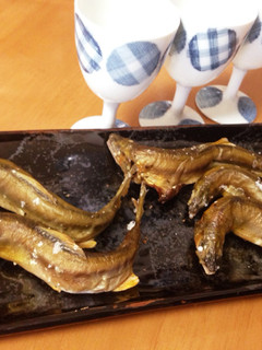 鮎の塩焼き-レシピのメイン写真