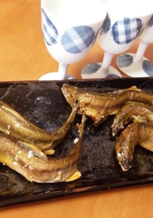 鮎の塩焼き-レシピのメイン写真