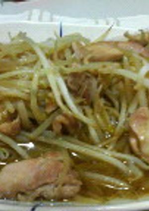 もやし＆鶏肉のしょっぱいオカズ★-レシピのメイン写真