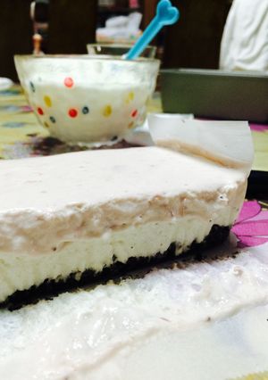激馬イチゴヨーグルトケーキ-レシピのメイン写真