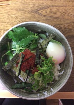しらすとびっこ丼-レシピのメイン写真