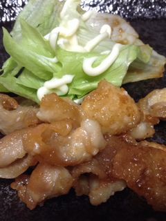 鶏皮のニンニク醤油和え-レシピのメイン写真