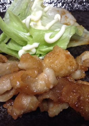 鶏皮のニンニク醤油和え-レシピのメイン写真