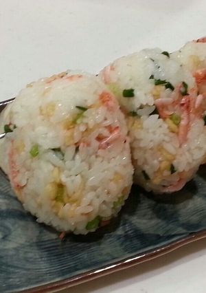 桜えびのおにぎり-レシピのメイン写真