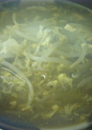 酸辣湯そば-レシピのメイン写真