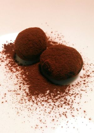 簡単　生チョコ-レシピのメイン写真