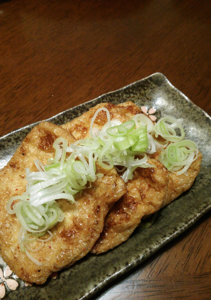 油揚げのおつまみ☆あげづけ-レシピのメイン写真