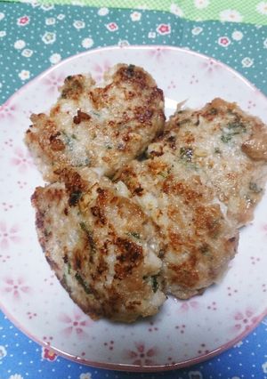鶏肉の梅しそミニハンバーグ～弁当-レシピのメイン写真