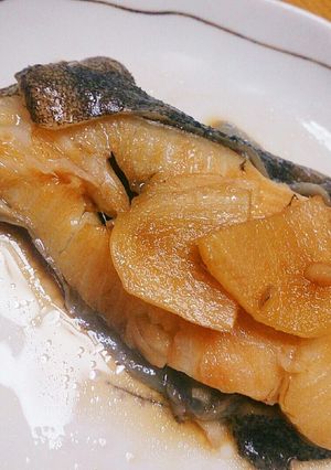 簡単！火にかけるだけ！カレイの煮付け◎-レシピのメイン写真