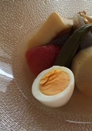 スパイシーなカレー冷やしおでん-レシピのメイン写真