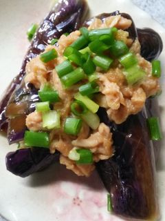 焼きナスのツナソース-レシピのメイン写真