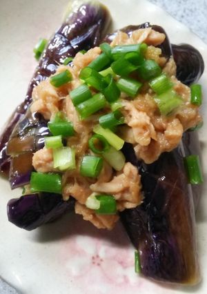 焼きナスのツナソース-レシピのメイン写真