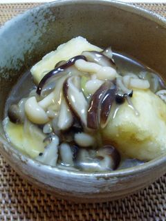 とろふわ~♪揚げ出し豆腐のきのこあんかけ-レシピのメイン写真
