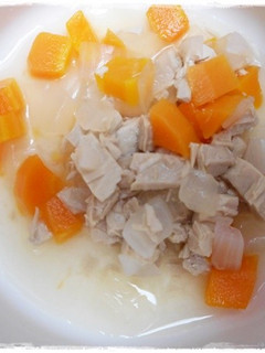 離乳食完了期 マグロとにんじんのトロトロ-レシピのメイン写真