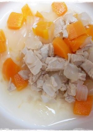 離乳食完了期　マグロとにんじんのトロトロ-レシピのメイン写真