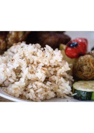 食べ出したら止まらない！ガーリックライス-レシピのメイン写真