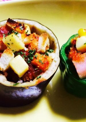 ☆野菜で簡単ヘルシーランチ☆-レシピのメイン写真