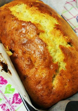 卵不使用☆超簡単バナナケーキ-レシピのメイン写真