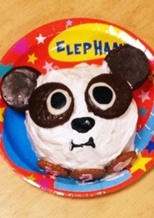 アニマルケーキ-レシピのメイン写真