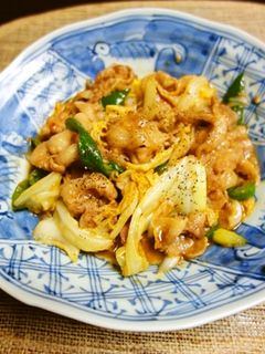豚肉とキャベツのピリ辛にんにく味噌炒め-レシピのメイン写真