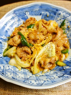 豚肉とキャベツのピリ辛にんにく味噌炒め-レシピのメイン写真