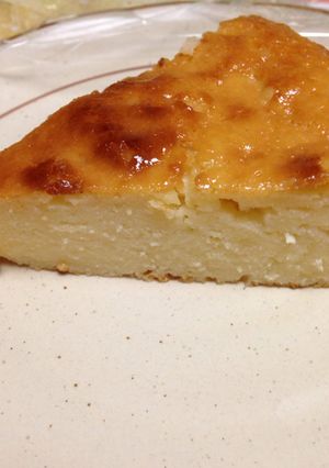 混ぜるだけ 簡単！ヨーグルトケーキ-レシピのメイン写真