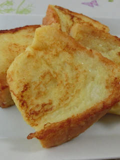 カルピスソフトでフレンチトースト♪-レシピのメイン写真