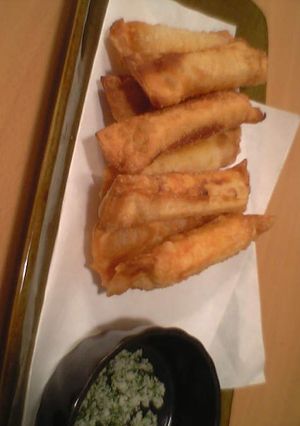 とろチー春巻き♪-レシピのメイン写真