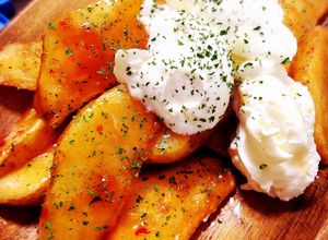 簡単にカフェの味☆サワークリームポテト-レシピのメイン写真
