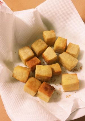 高野豆腐スナック-レシピのメイン写真