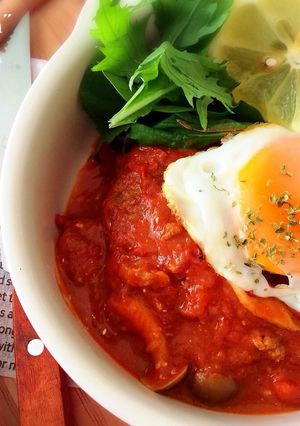 基本の☆水切りなし豆腐ハンバーグ-レシピのメイン写真