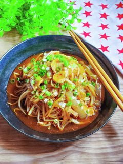 ♡もやしと豚肉のピリ辛中華炒め♡-レシピのメイン写真
