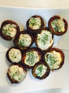 簡単 しいたけのチーズ焼き カレー風味-レシピのメイン写真