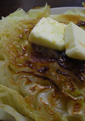 カンタン焼くだけばたぽんキャベツ-レシピのメイン写真