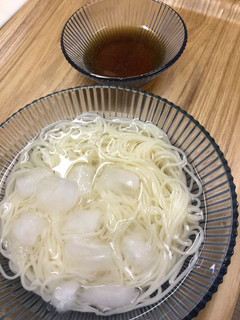 半田手延べ素麺・冷やし素麺-レシピのメイン写真
