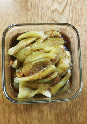 翡翠ナスのジャコ中華浸し-レシピのメイン写真