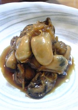 ホントに美味しい♪牡蠣の時雨煮-レシピのメイン写真