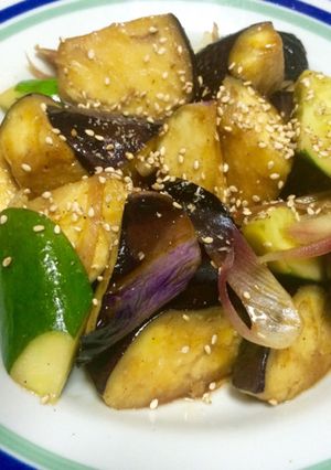 俺流！夏野菜炒め・青じそドレッシング味-レシピのメイン写真