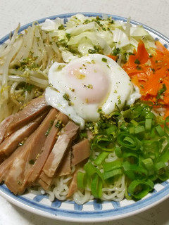 塩ラーメンで冷やし中華!?-レシピのメイン写真